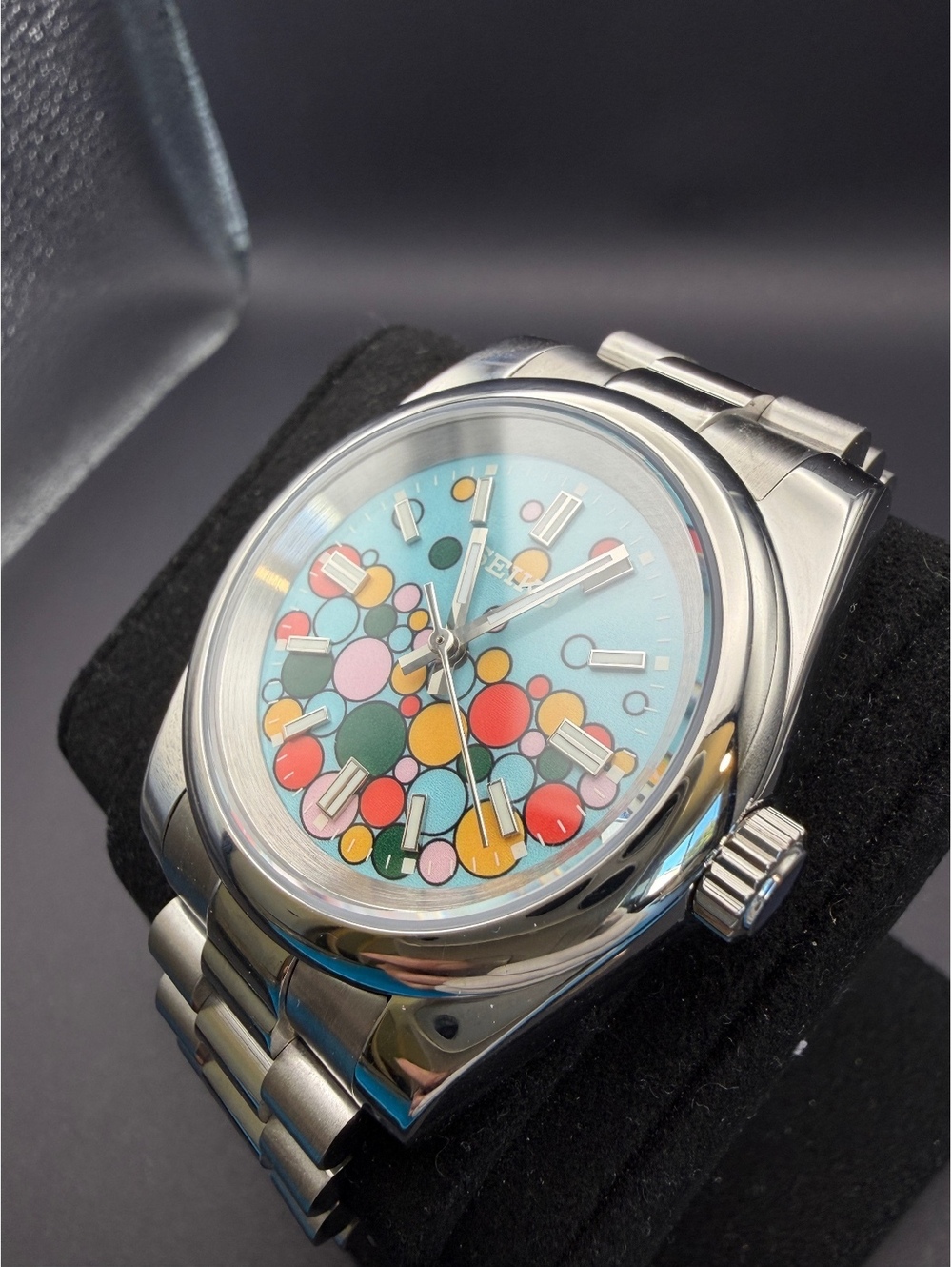 Custom Celebration Bubble Watch Mod